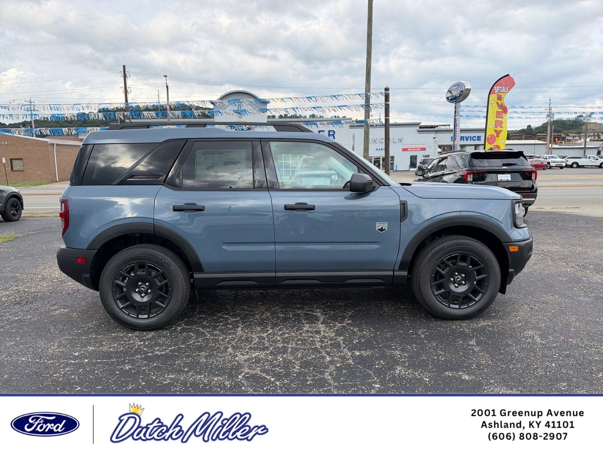 2026 Ford Bronco Sport Big Bend