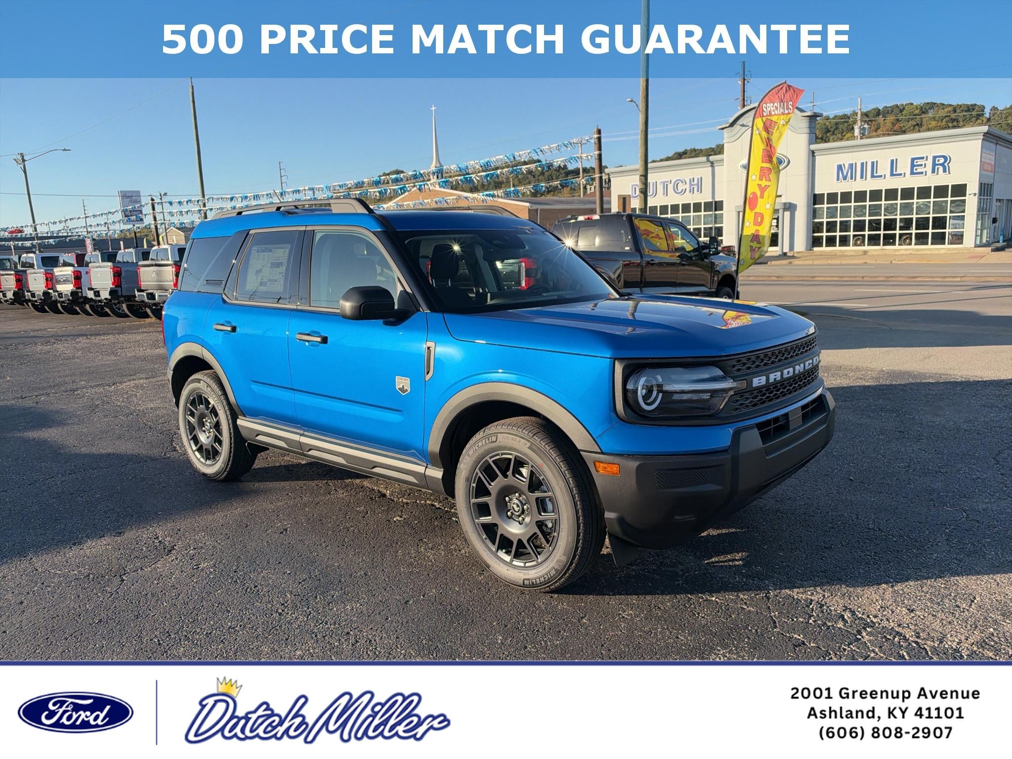 2026 Ford Bronco Sport Big Bend