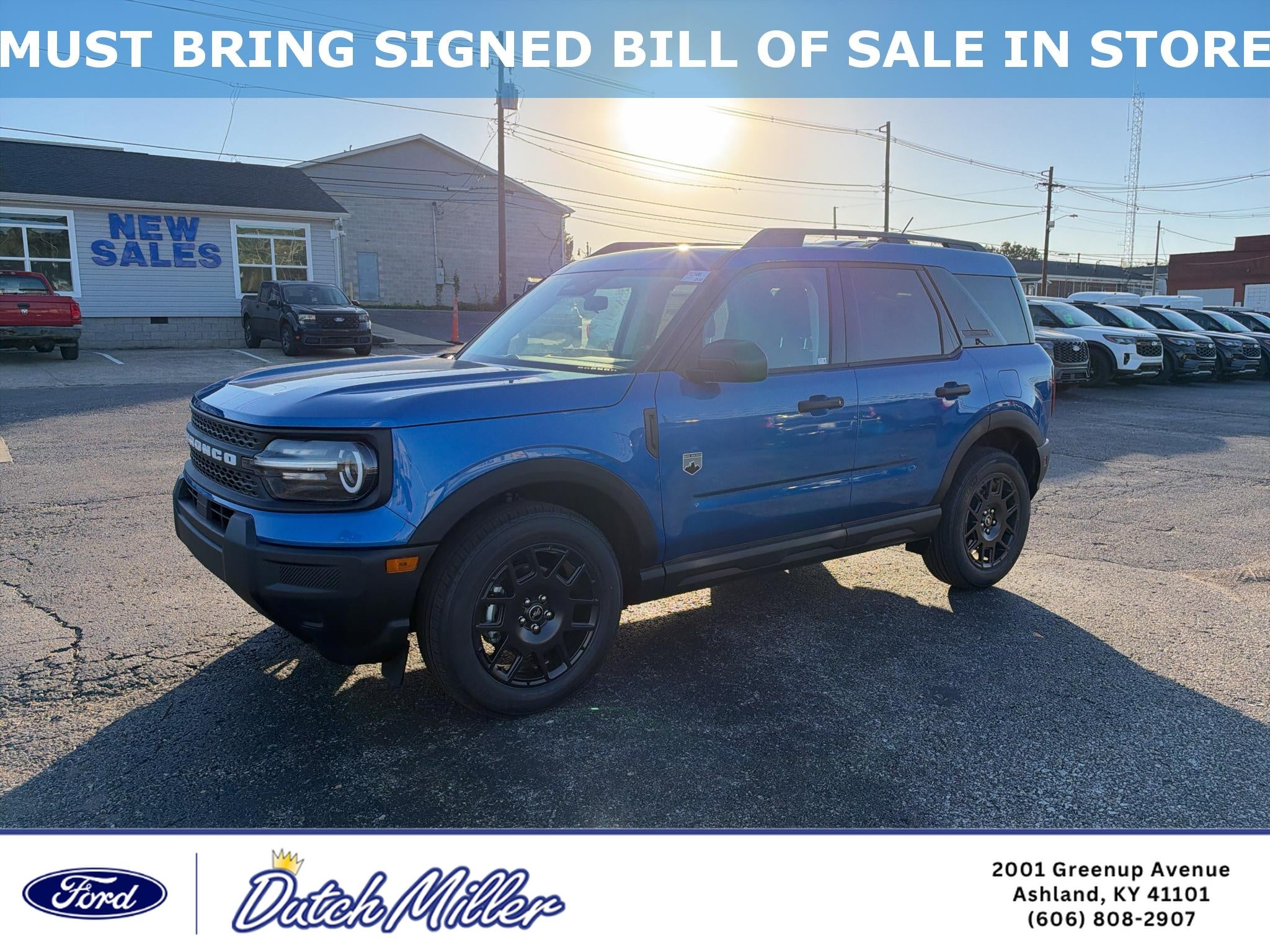 2026 Ford Bronco Sport Big Bend