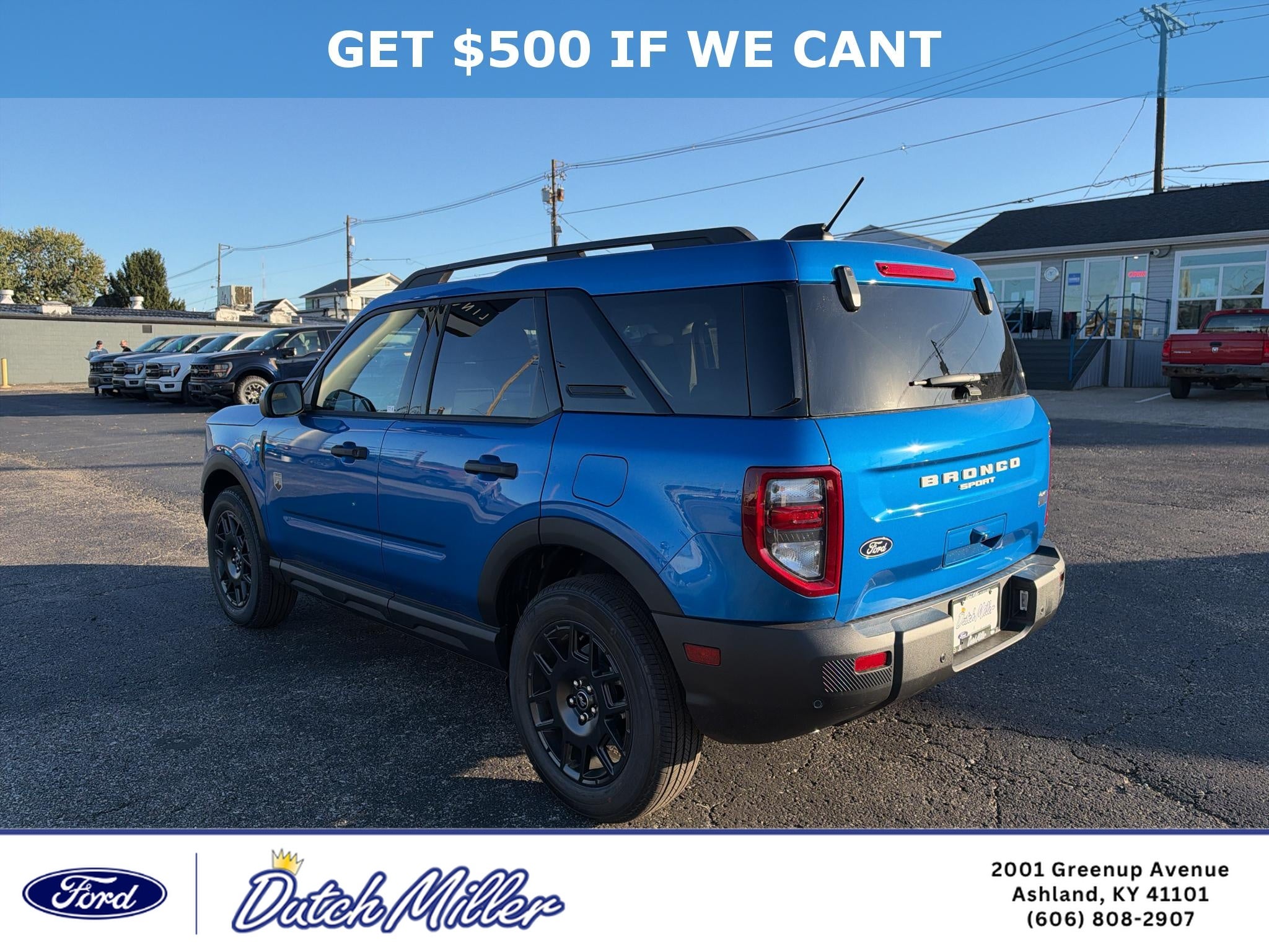 2026 Ford Bronco Sport Big Bend