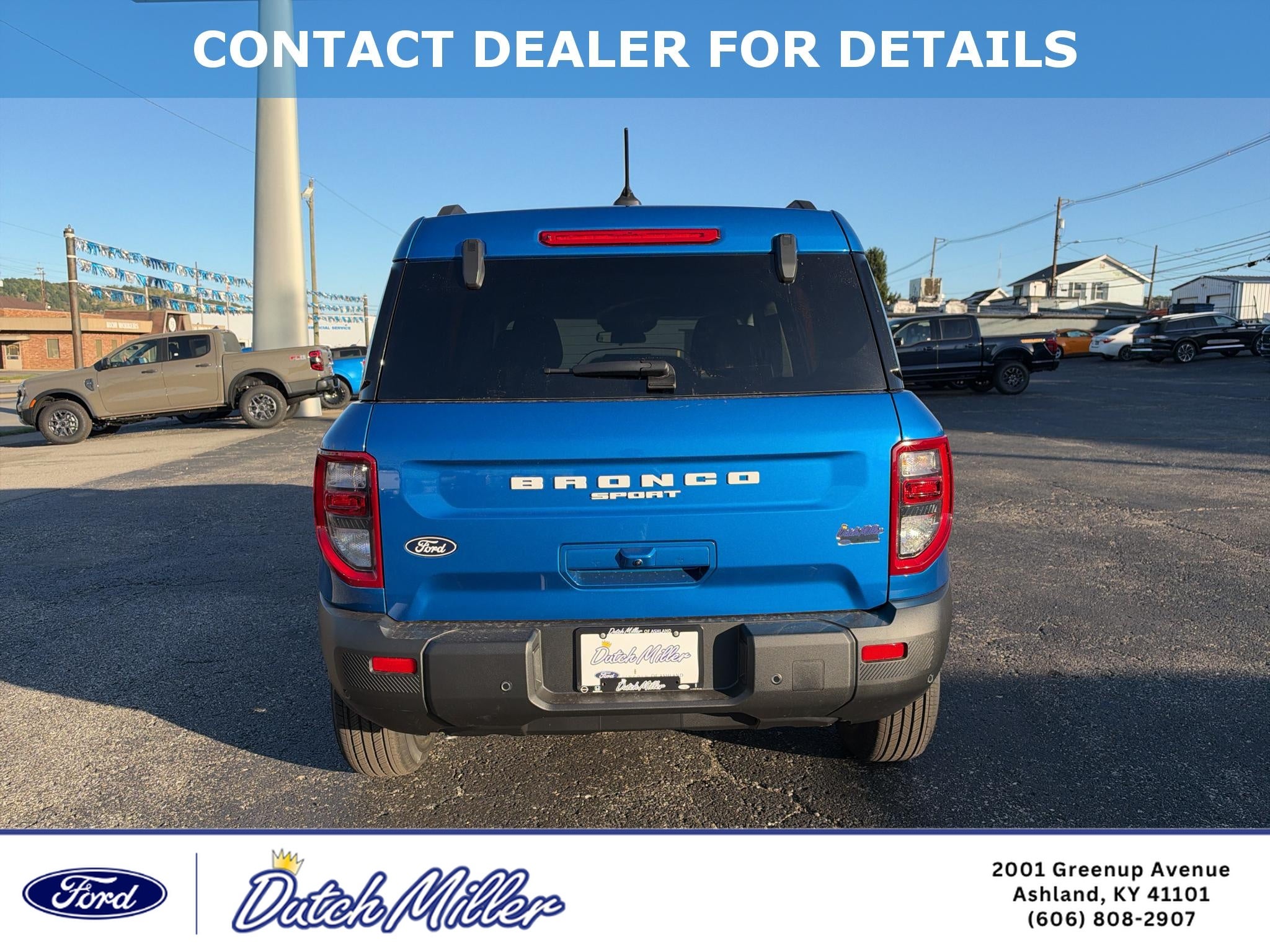 2026 Ford Bronco Sport Big Bend
