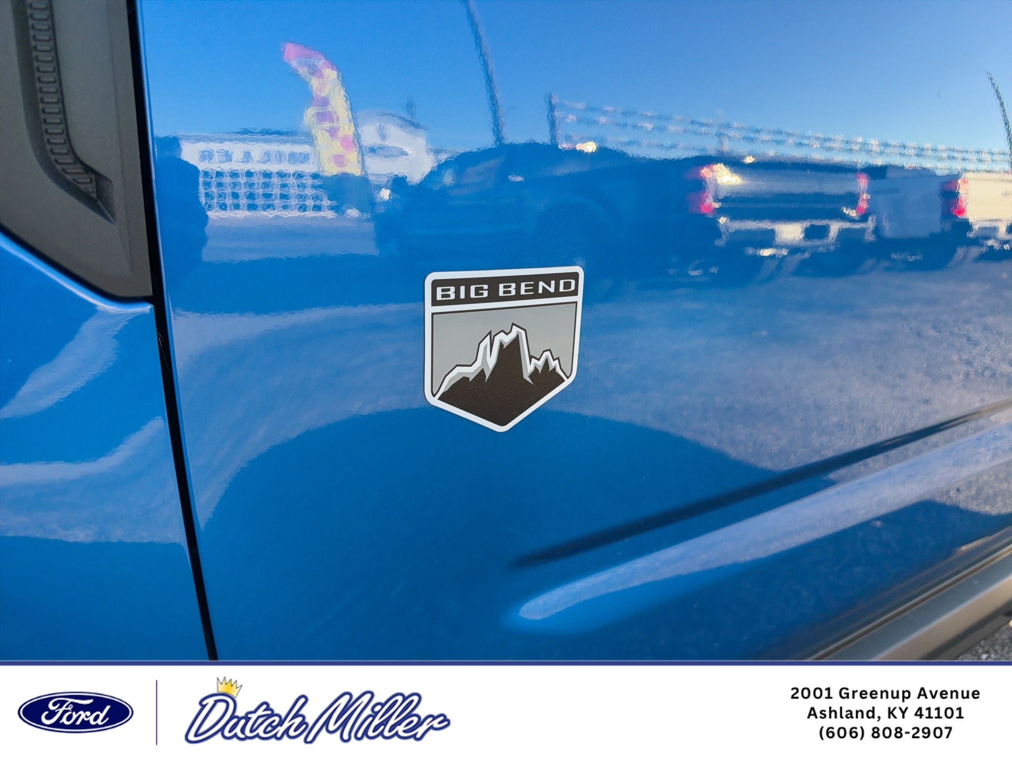 2026 Ford Bronco Sport Big Bend