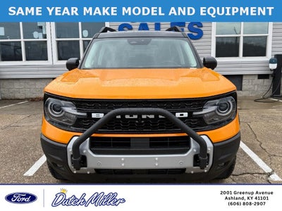 2026 Ford Bronco Sport Outer Banks