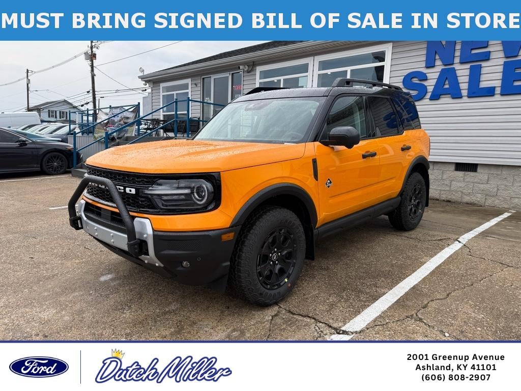 2026 Ford Bronco Sport Outer Banks