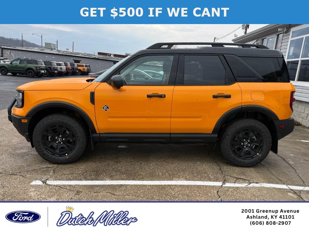 2026 Ford Bronco Sport Outer Banks