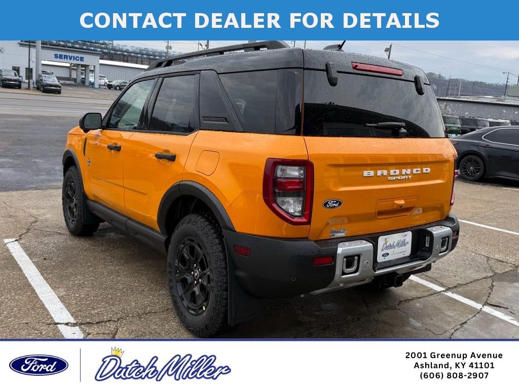 2026 Ford Bronco Sport Outer Banks