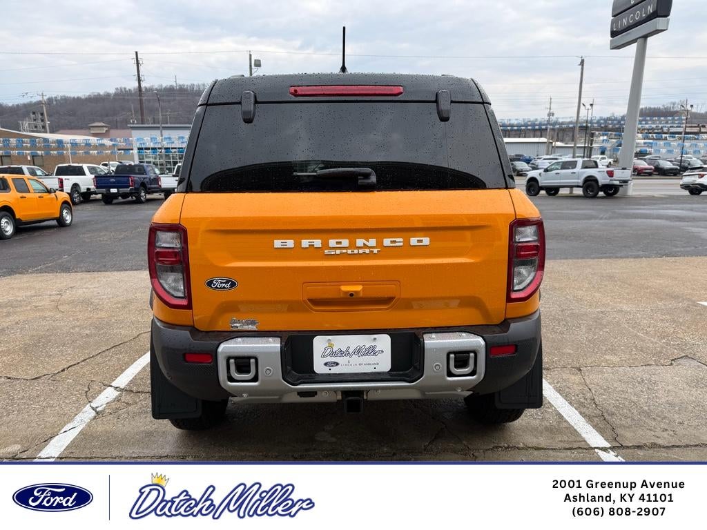 2026 Ford Bronco Sport Outer Banks