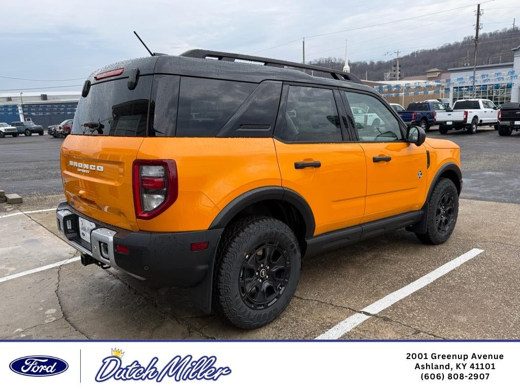 2026 Ford Bronco Sport Outer Banks