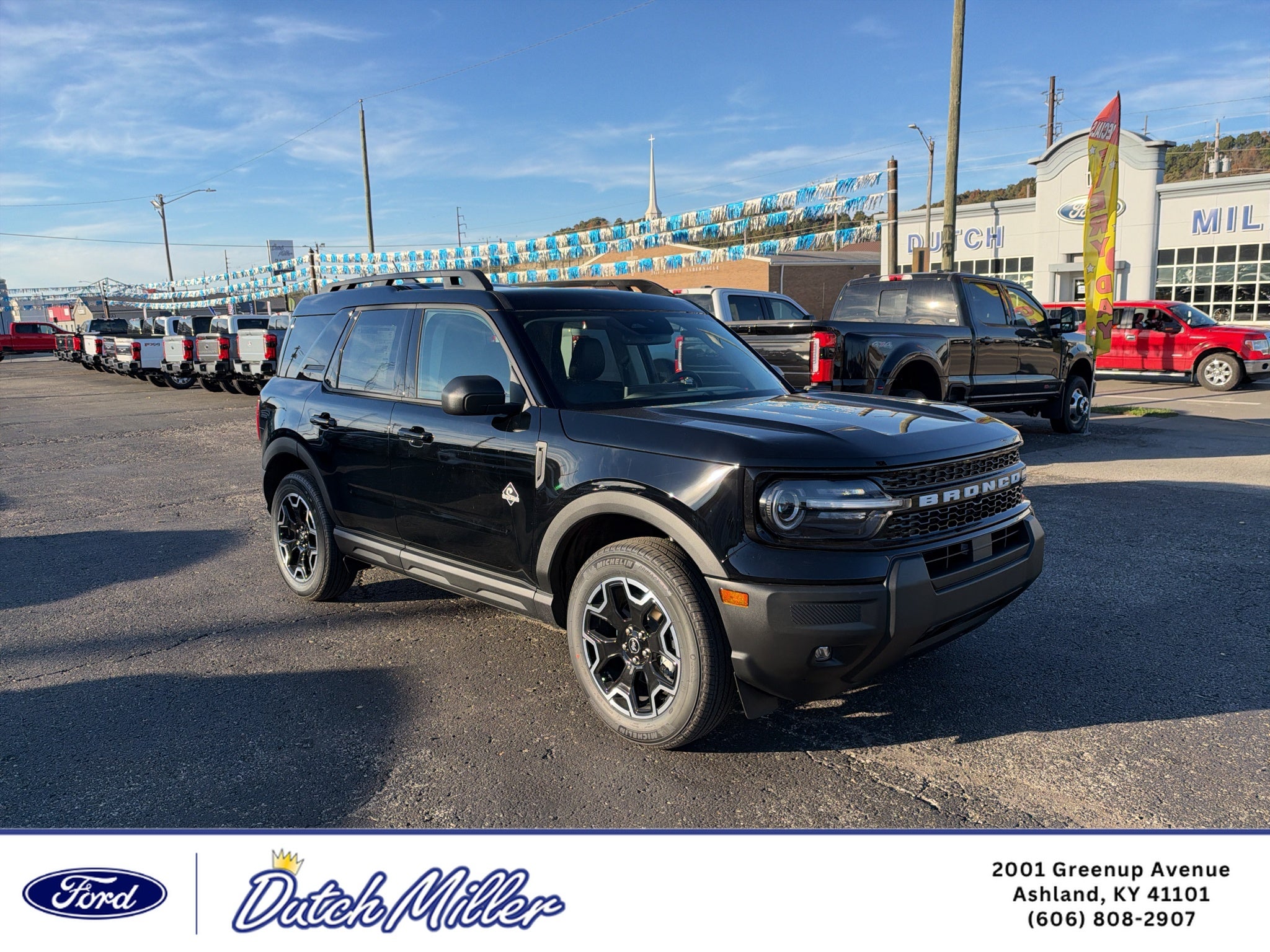 2026 Ford Bronco Sport Outer Banks