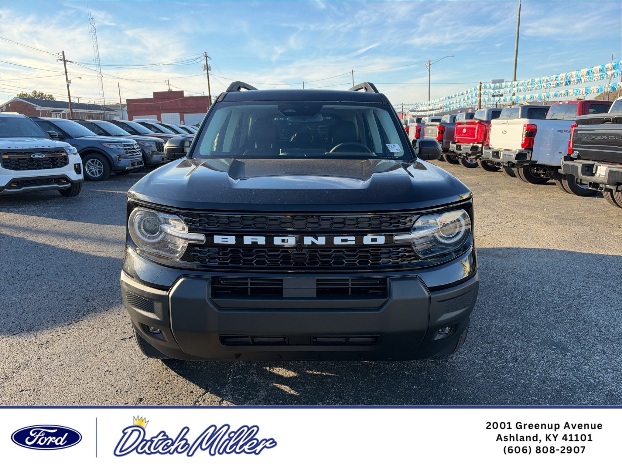 2026 Ford Bronco Sport Outer Banks