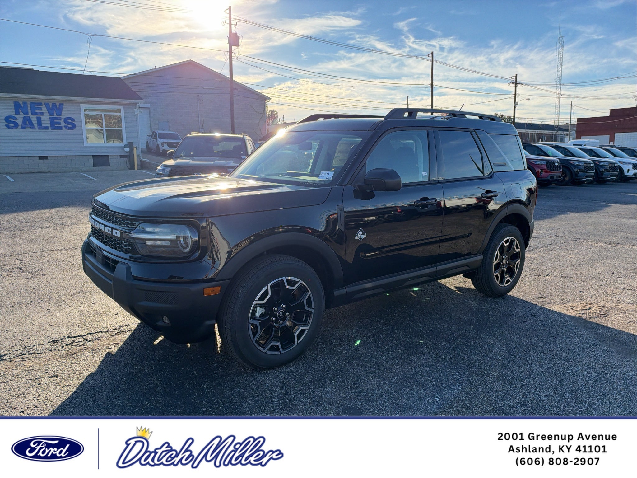 2026 Ford Bronco Sport Outer Banks