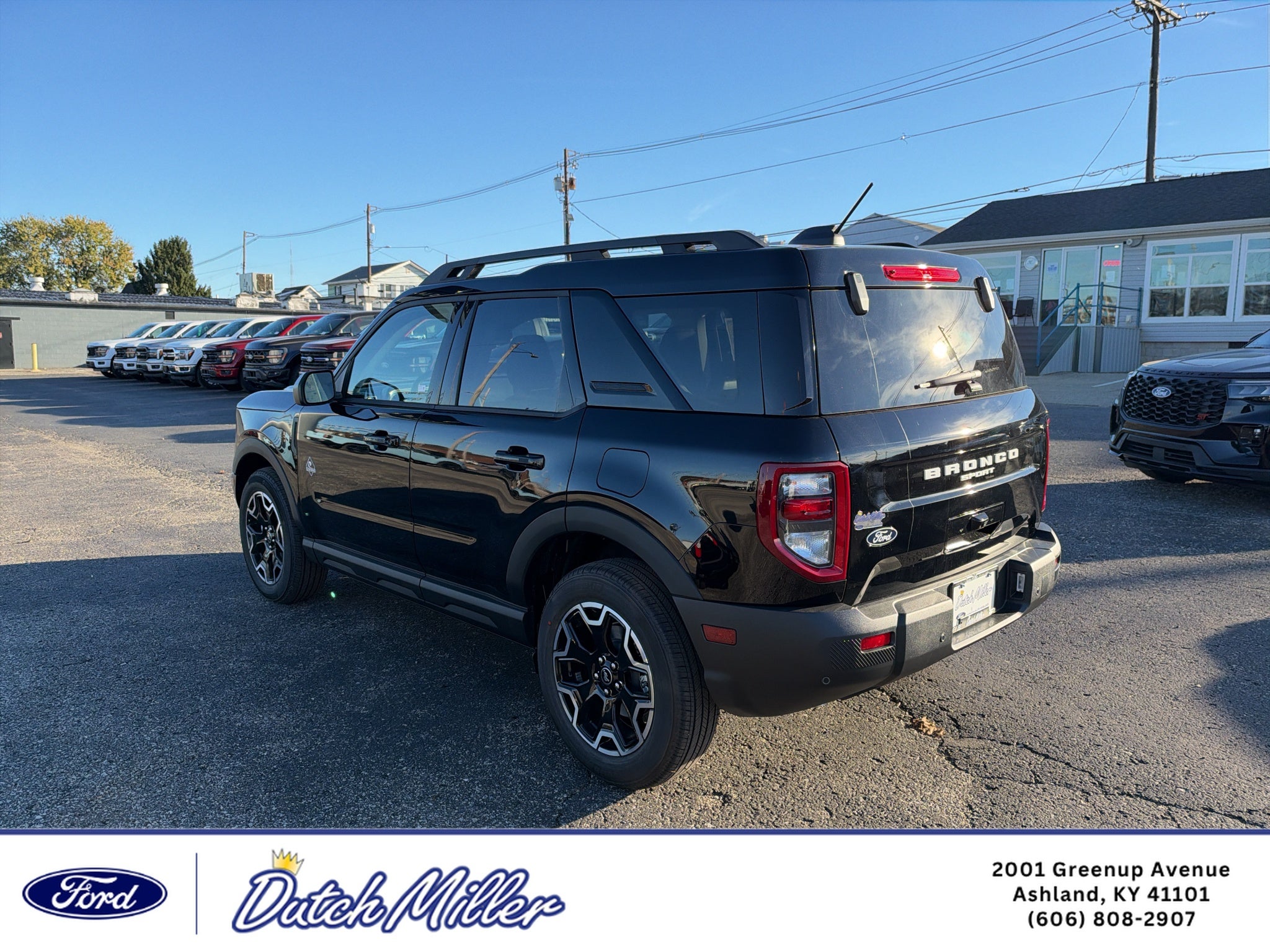 2026 Ford Bronco Sport Outer Banks