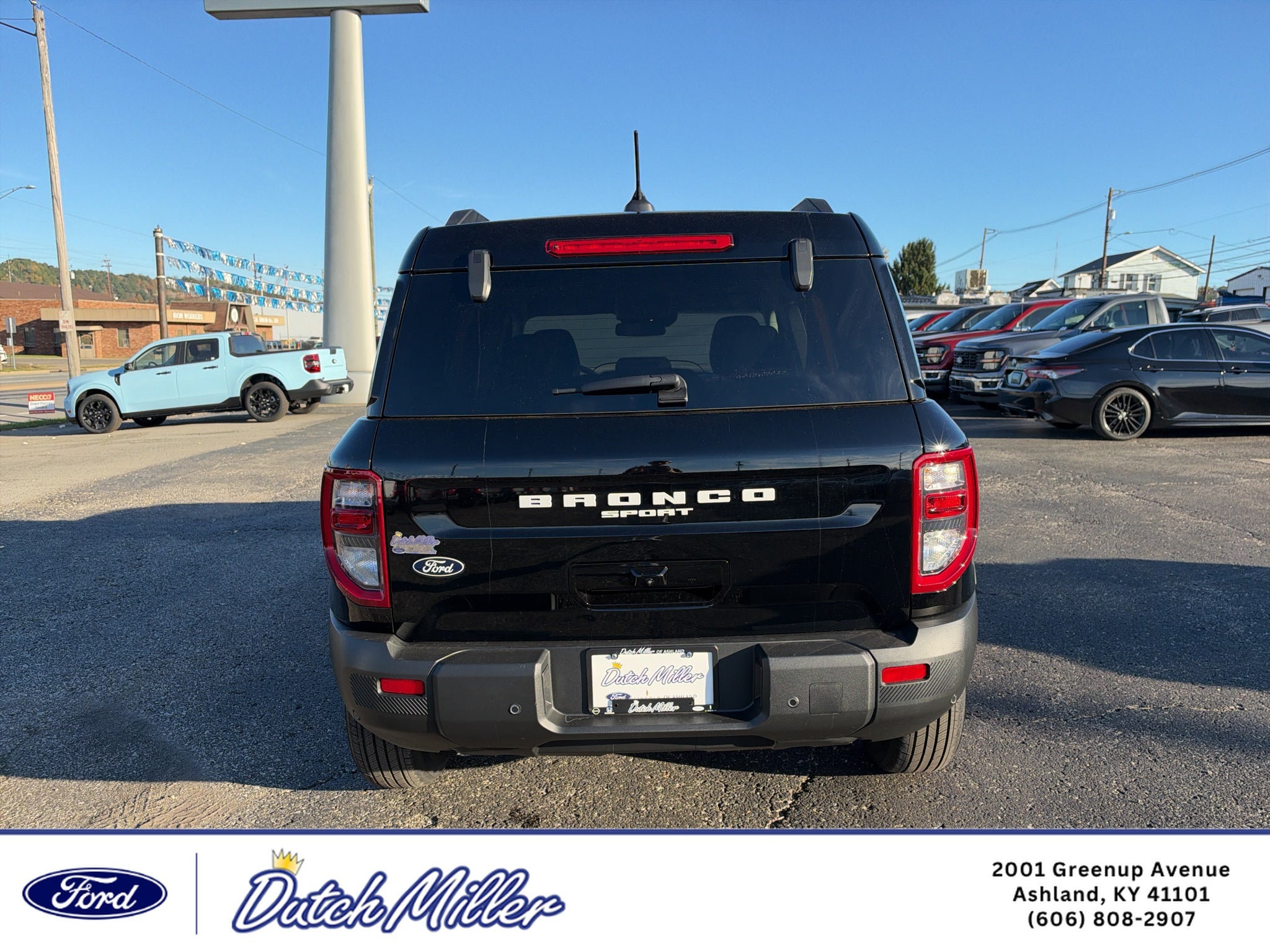 2026 Ford Bronco Sport Outer Banks