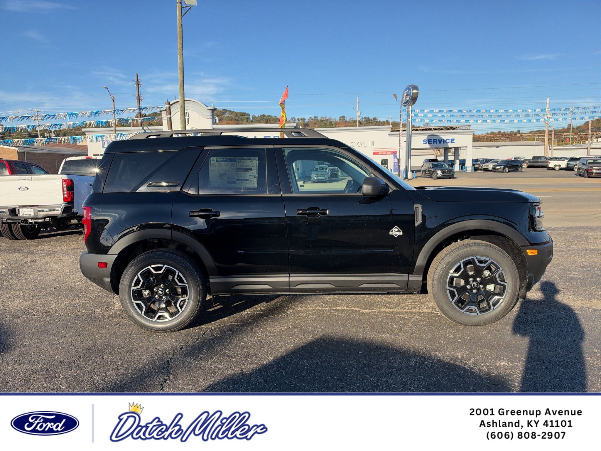 2026 Ford Bronco Sport Outer Banks