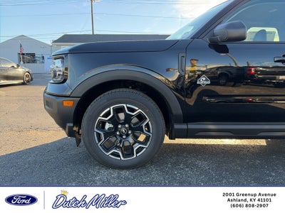 2026 Ford Bronco Sport Outer Banks