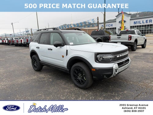 2026 Ford Bronco Sport Badlands