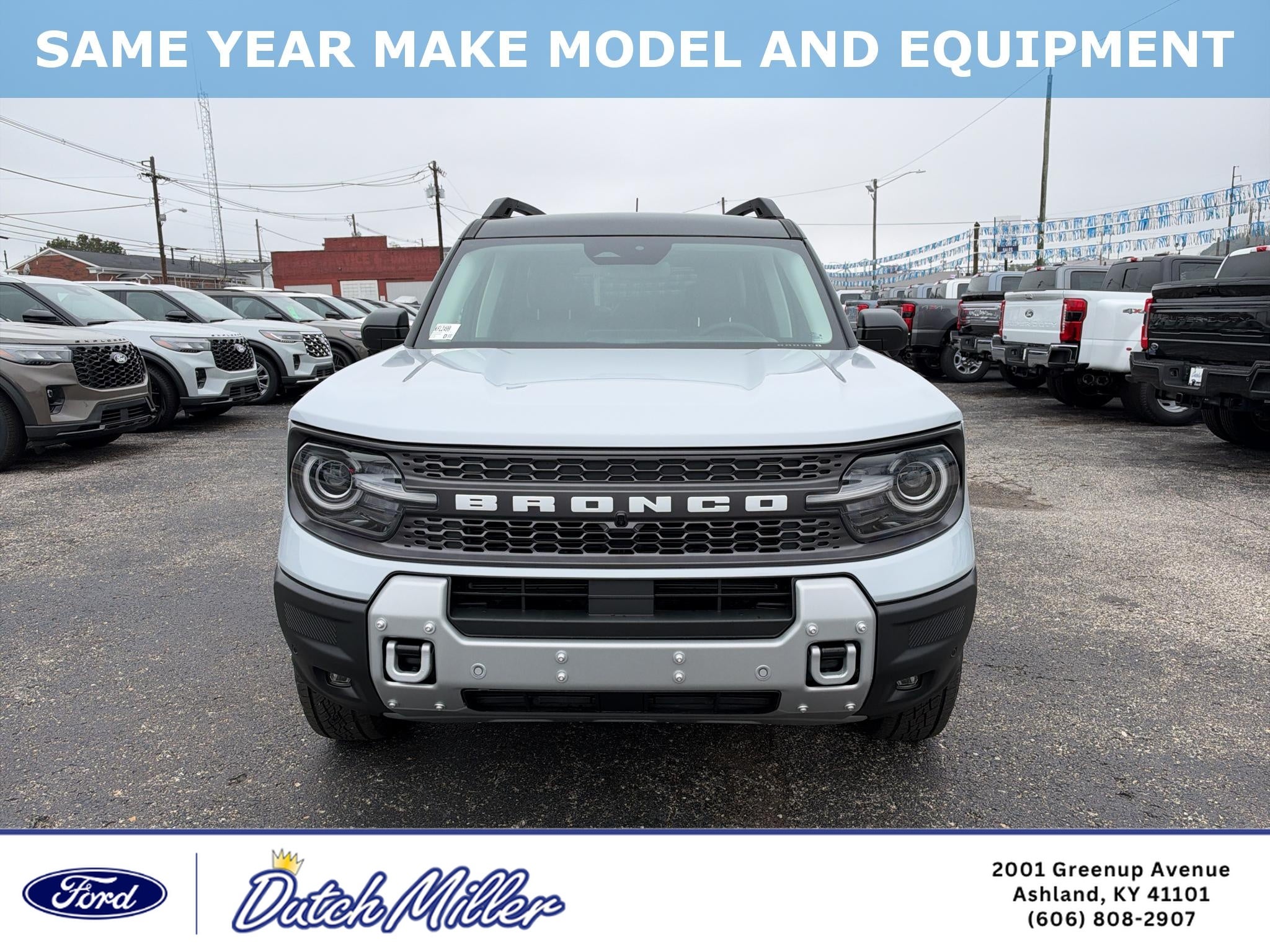 2026 Ford Bronco Sport Badlands