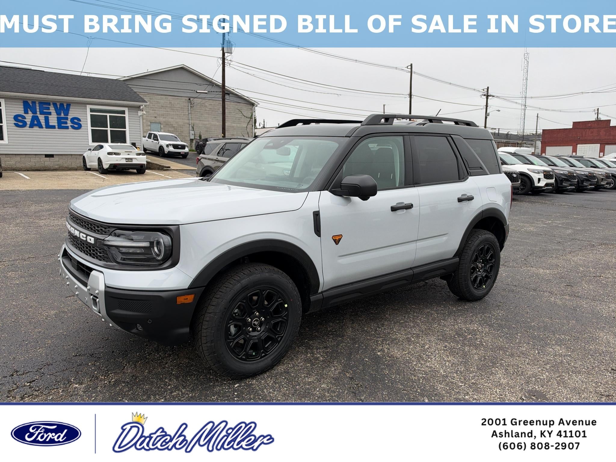 2026 Ford Bronco Sport Badlands