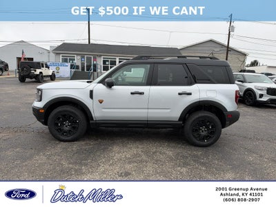 2026 Ford Bronco Sport Badlands