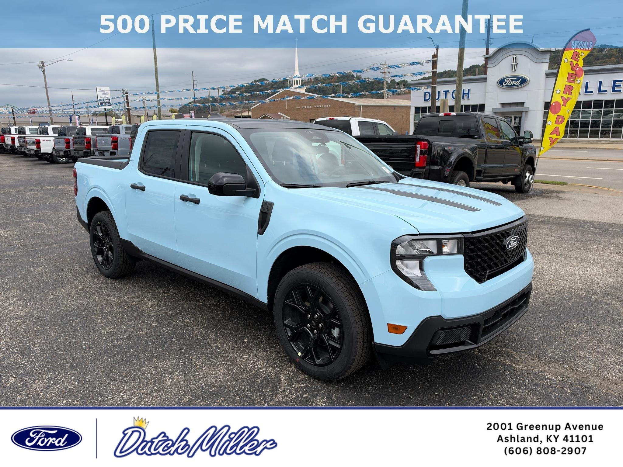 2026 Ford Maverick XLT