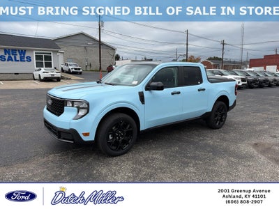 2026 Ford Maverick XLT