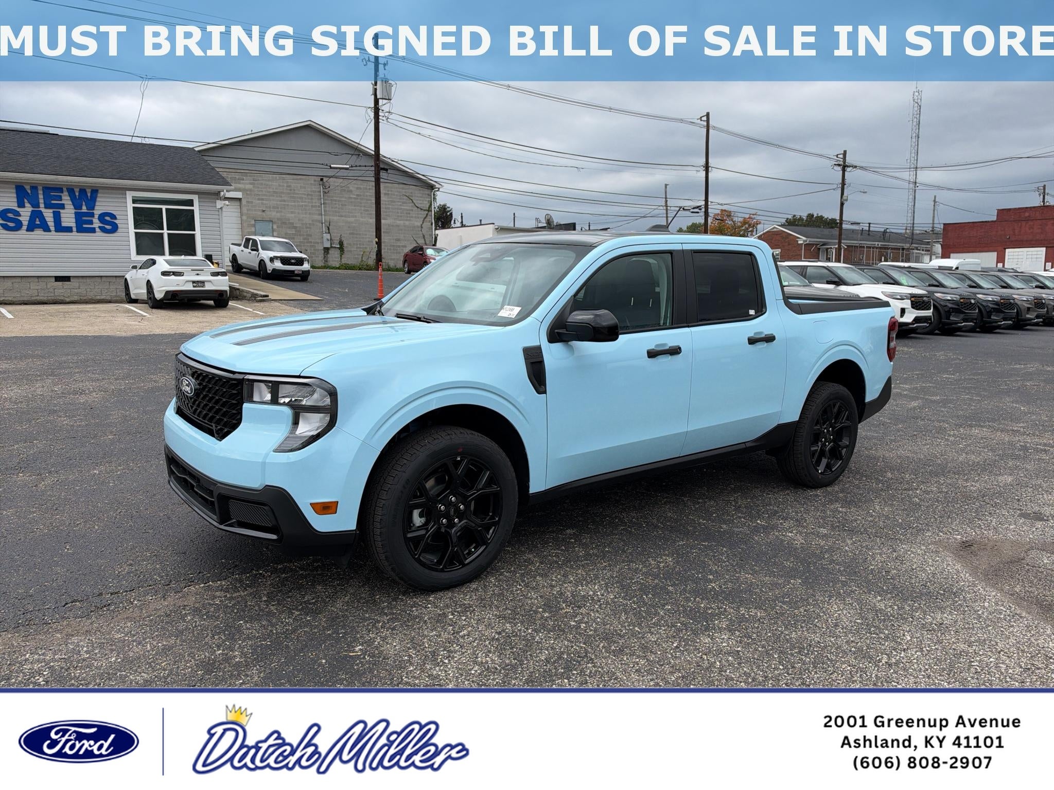2026 Ford Maverick XLT