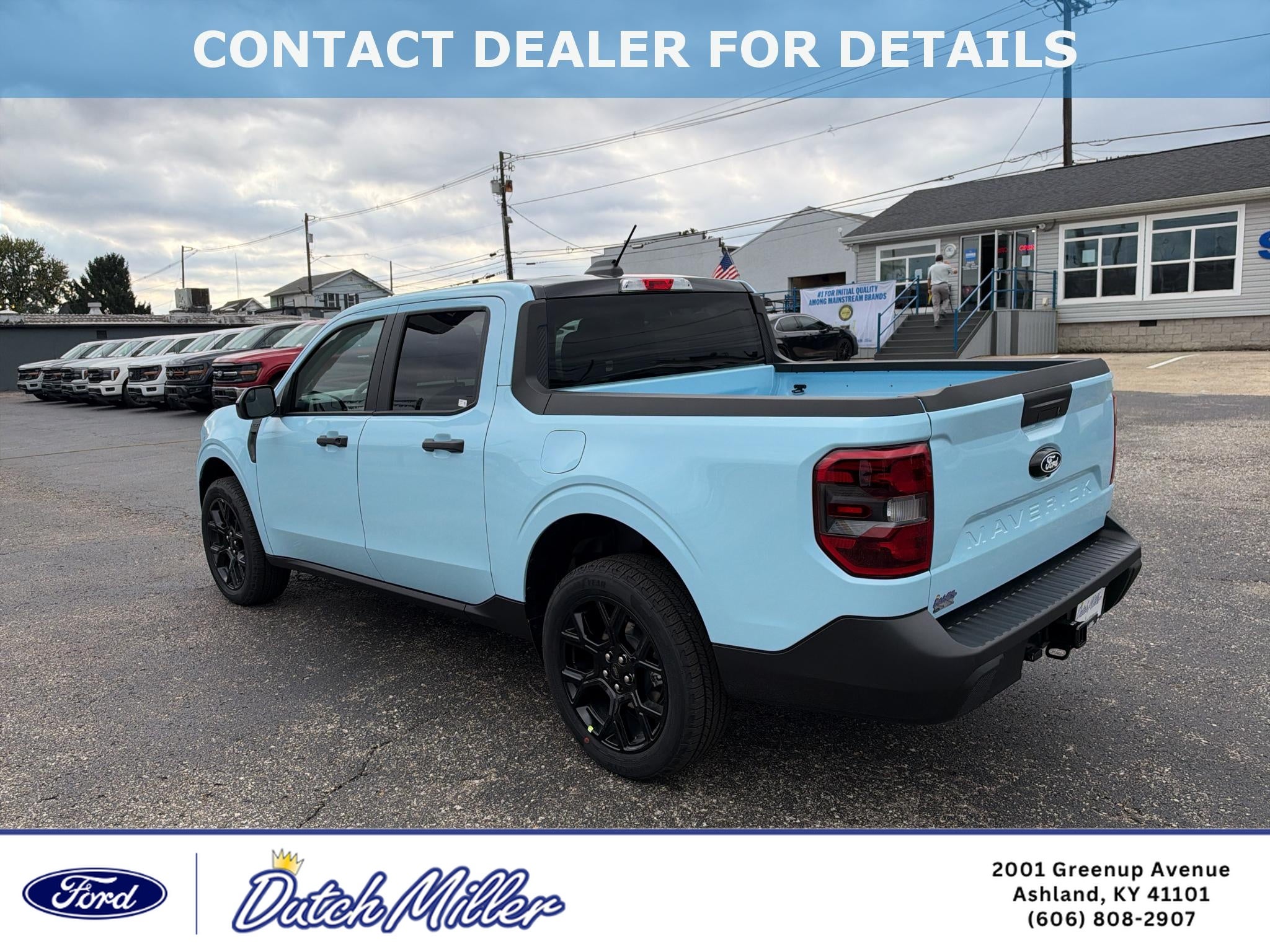 2026 Ford Maverick XLT