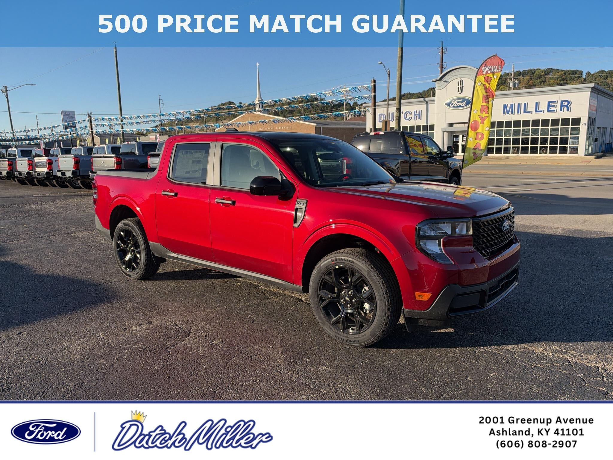 2026 Ford Maverick XLT