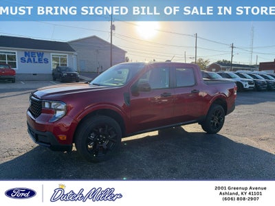 2026 Ford Maverick XLT