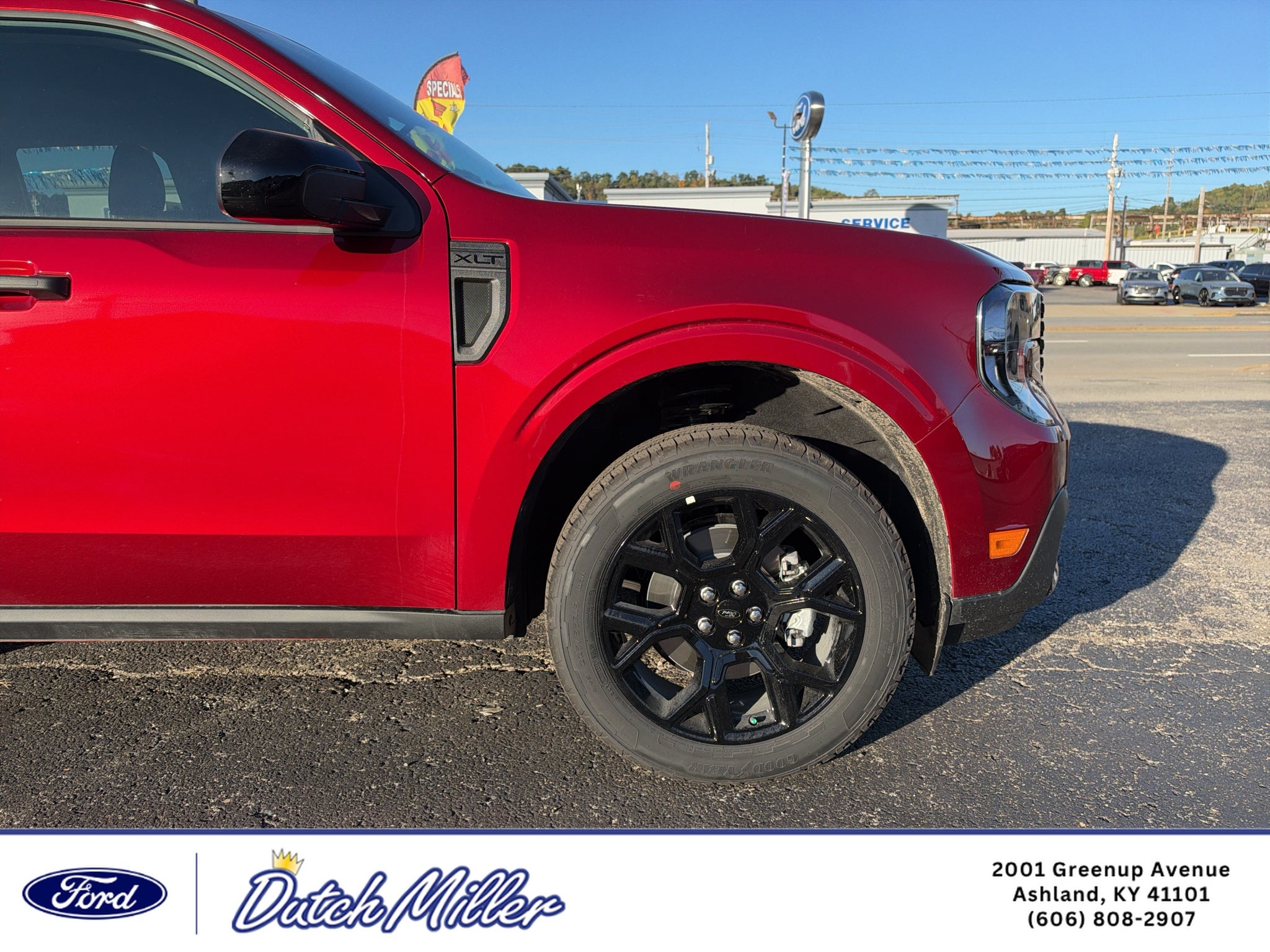 2026 Ford Maverick XLT