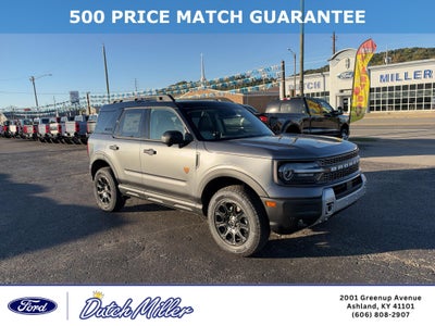 2026 Ford Bronco Sport Badlands®
