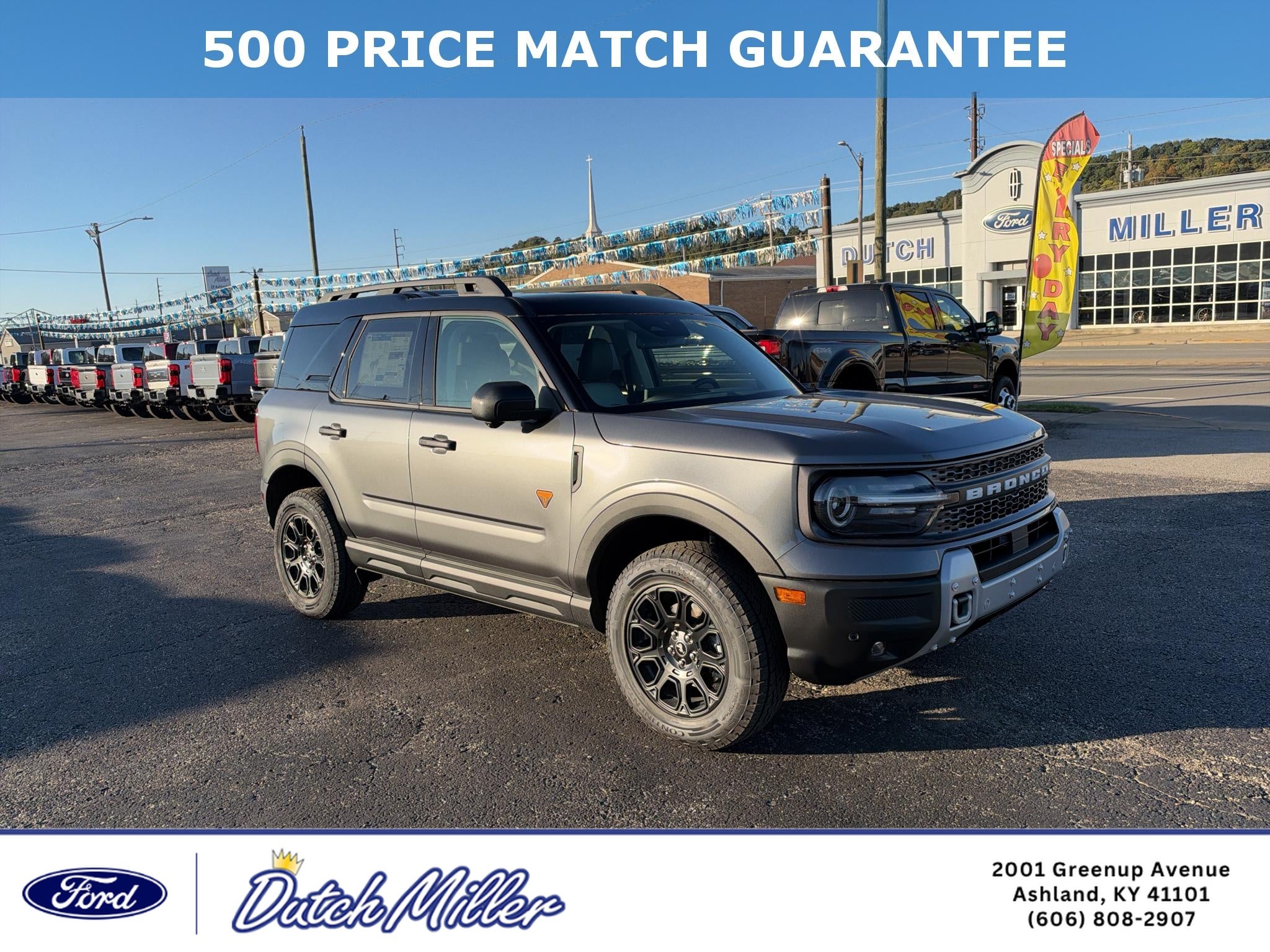 2026 Ford Bronco Sport Badlands®