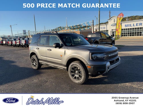 2026 Ford Bronco Sport Badlands®