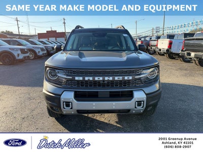 2026 Ford Bronco Sport Badlands®