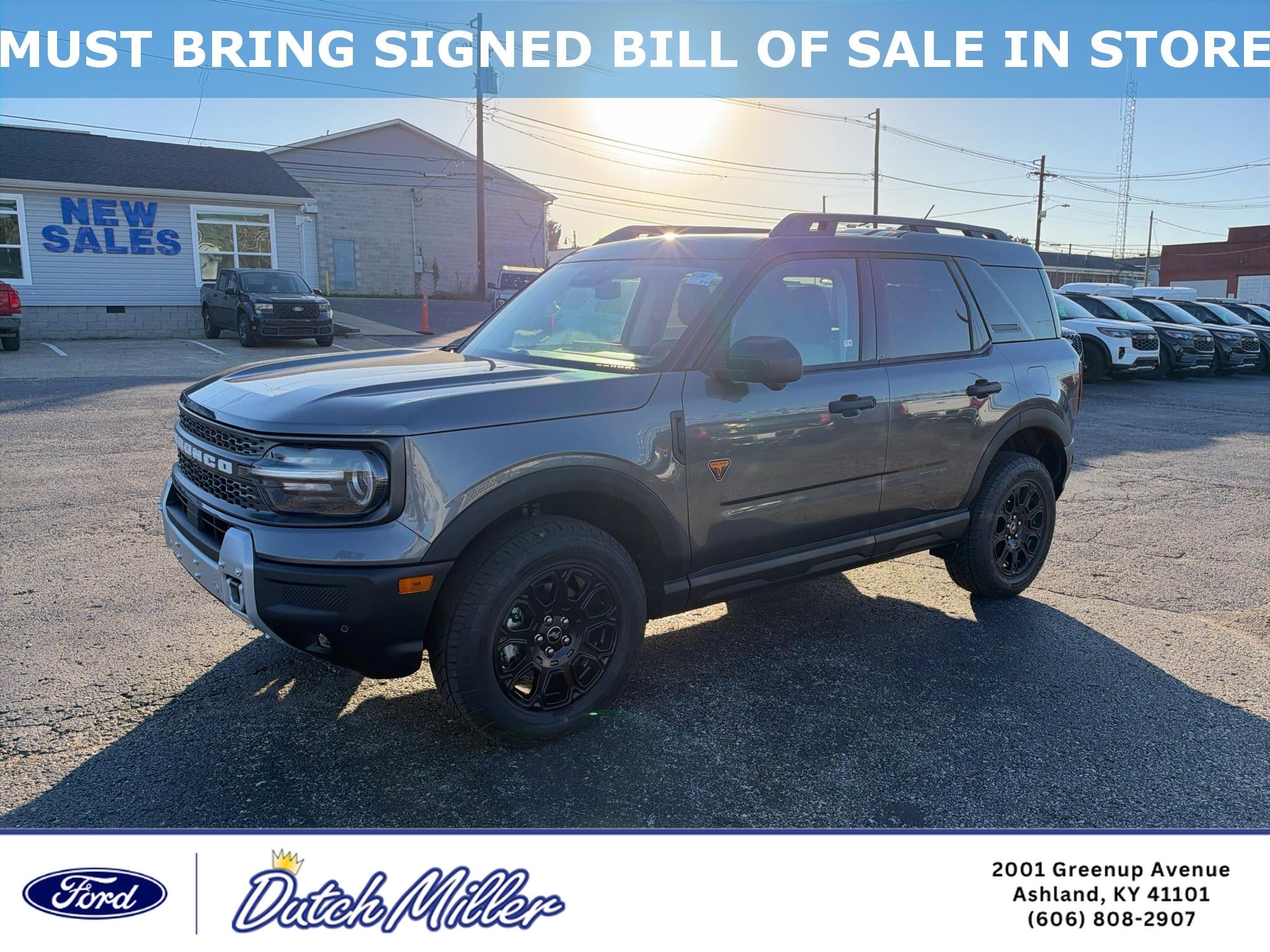 2026 Ford Bronco Sport Badlands®
