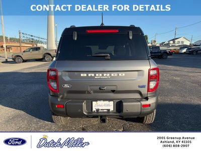2026 Ford Bronco Sport Badlands®