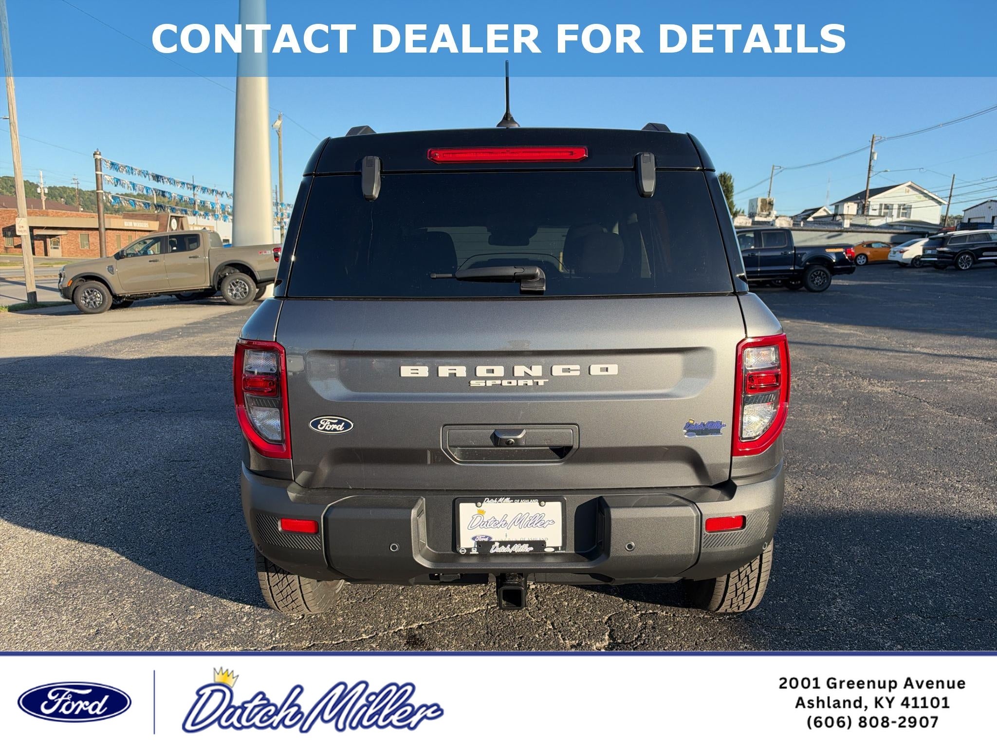 2026 Ford Bronco Sport Badlands®