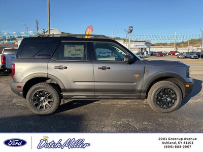 2026 Ford Bronco Sport Badlands®