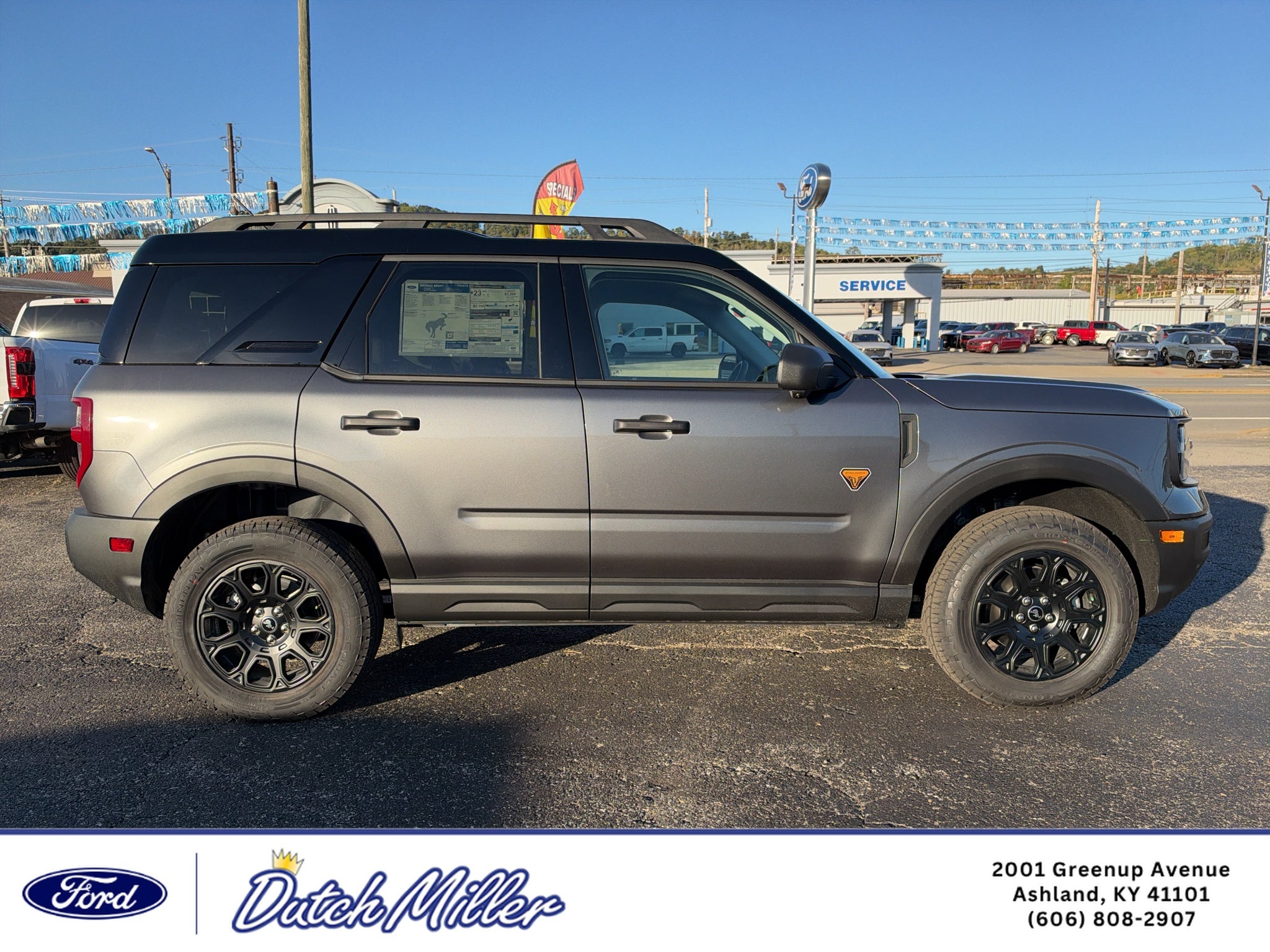 2026 Ford Bronco Sport Badlands®