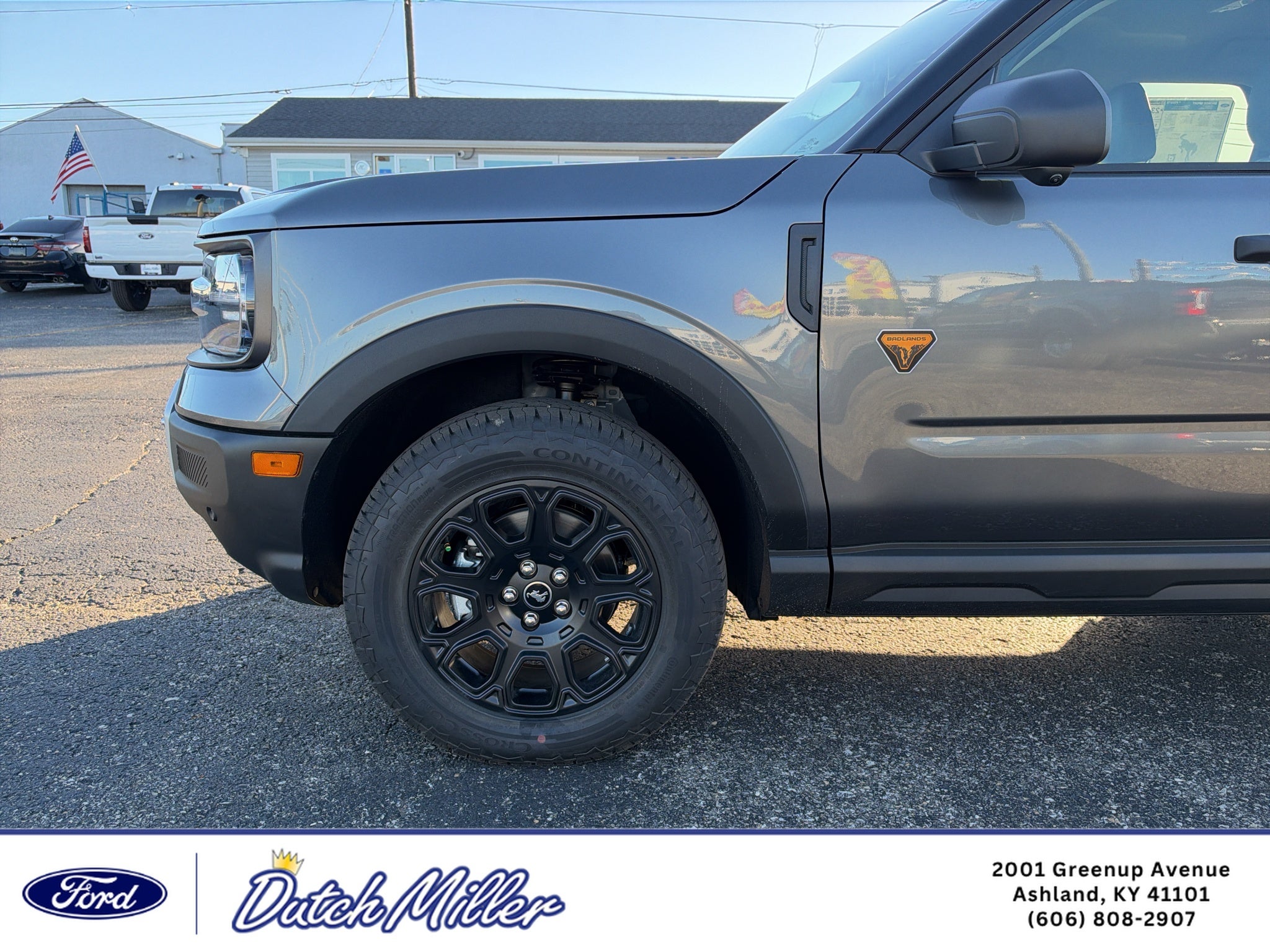 2026 Ford Bronco Sport Badlands®