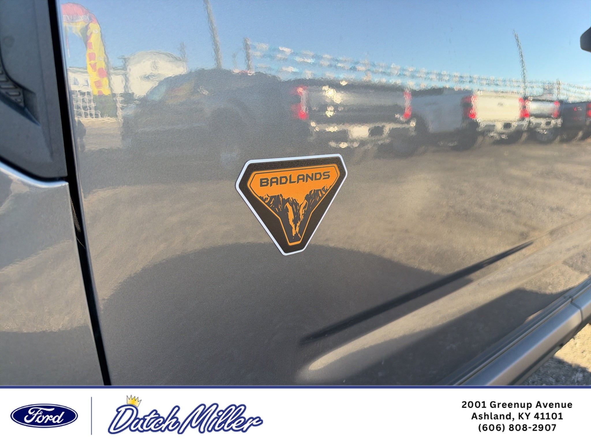 2026 Ford Bronco Sport Badlands®