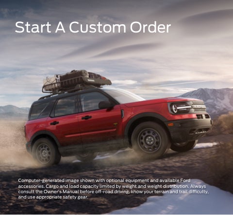 Start a custom order | Dutch Miller Ford of Ripley in Ripley WV