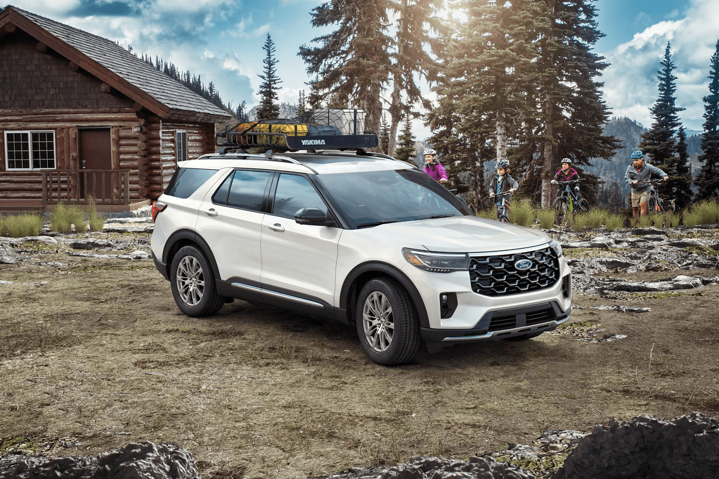 2025 Ford Explorer Parked