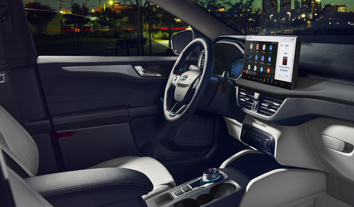 2025 Ford Escape Interior